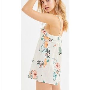 Floral romper